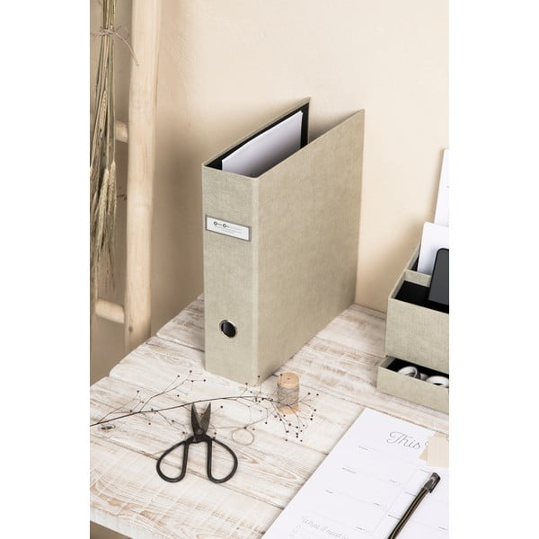 Organizator pentru documente din carton Archie – Bigso Box of Sweden-image-1