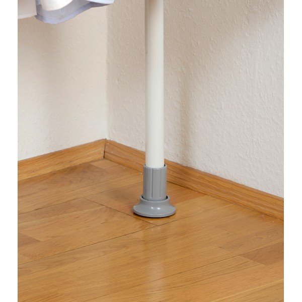 Sistem telescopic garderobă Wenko Herkules, până la 250 cm-image-1