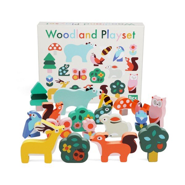 Jucărie Woodland – Rex London