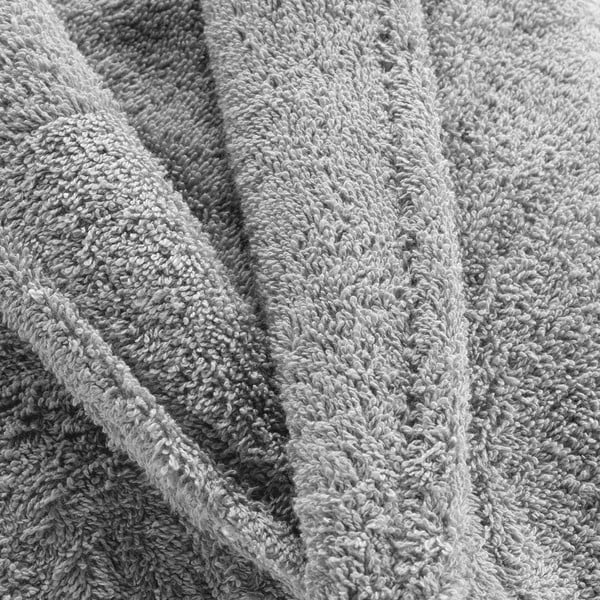 Halat gri deschis M din bumbac Tendresse – douceur d'intérieur-image-2