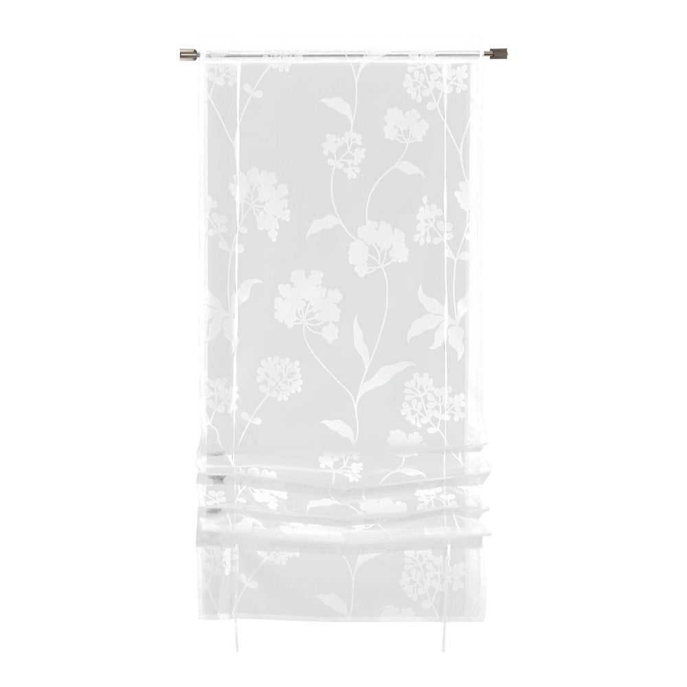 Jaluzea albă romană 60x145 cm – Sehlbach