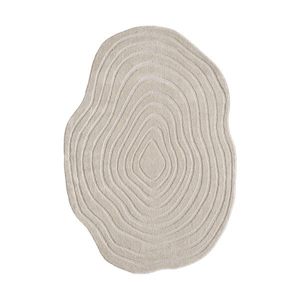 Covor bej 160x230 cm Pebble – ESTE