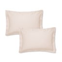Fețe de pernă 2 buc. din bumbac satinat 50x75 cm Cotton Sateen – Bianca