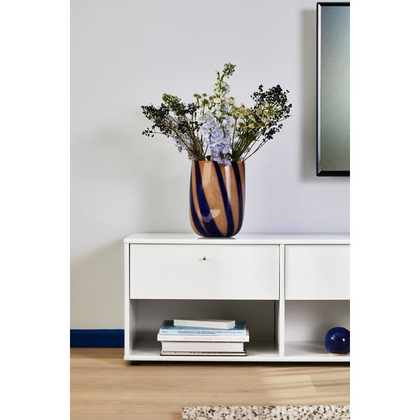 Comodă TV albă 214x45 cm Mistral – Hammel Furniture-image-3
