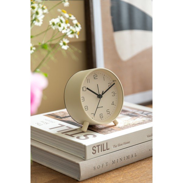 Ceas deșteptător de masă ø 11 cm Lofty – Karlsson-image-1