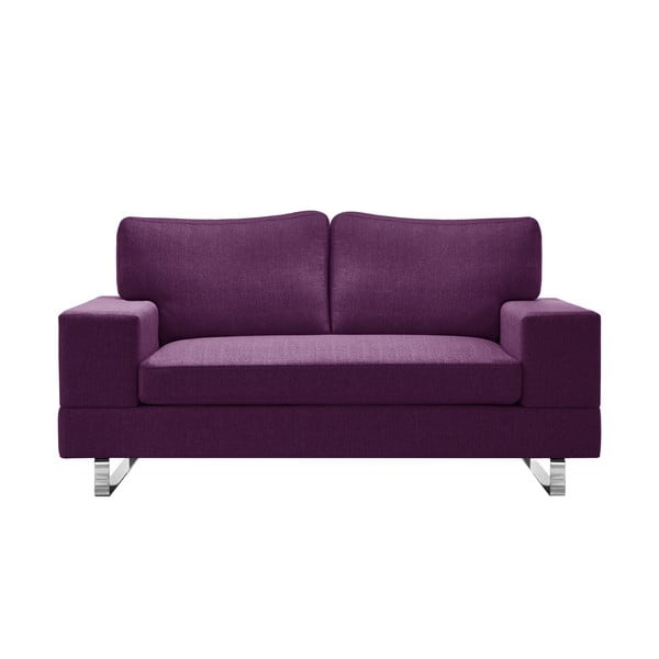 Canapea cu 2 locuri Corinne Cobson Dahlia, violet