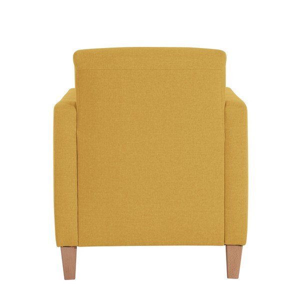 Fotoliu Max Winzer Milla Yellow, galben-image-4