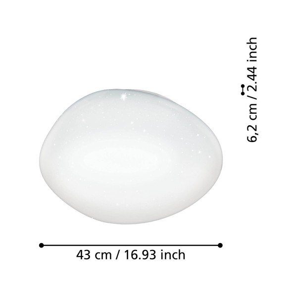 Plafonieră smart LED 7 W SILERAS-Z – EGLO-image-2
