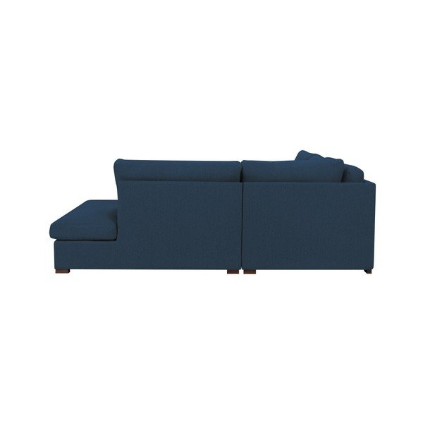 Colțar Windsor & Co Sofas Charles, pe partea dreaptă, albastru-image-4