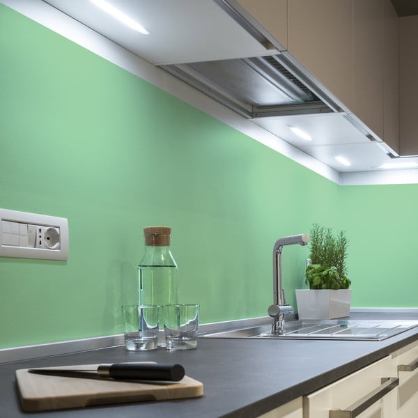 Autocolant de perete 200x60 cm Mint Green – Ambiance-image-2