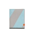 Prosop verde mentă din bumbac organic din frotir 70x133 cm Diagonal – Mette Ditmer Denmark