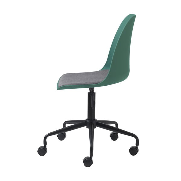 Scaun de birou Unique Furniture, verde-image-3