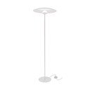 Lampadar alb LED cu abajur din metal (înălțime 140 cm) Lund – Candellux Lighting