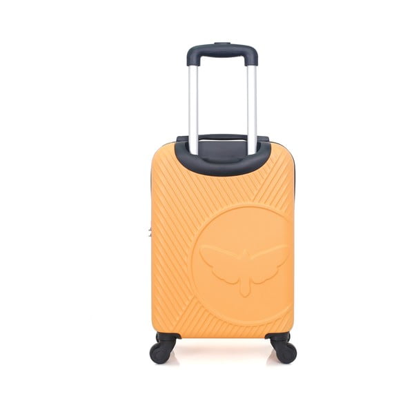 Troler cu 4 roți LPB Francis, 31 l, portocaliu-image-2