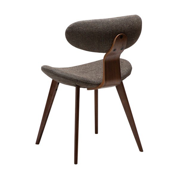 Scaun de dining în culoare naturală închisă Buckle – DAN-FORM Denmark-image-3