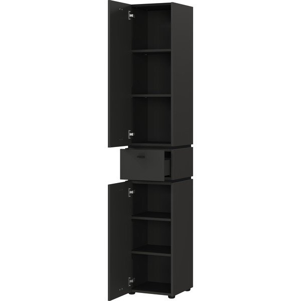 Dulap de baie gri antracit înalt 34x189 cm Modesto – Germania-image-2