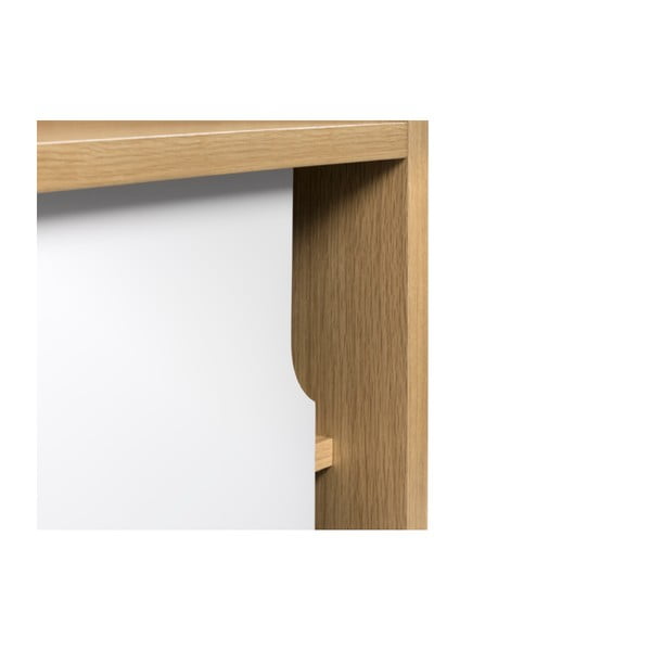 Dulap TemaHome Dann Cupboard Oak, alb-image-4