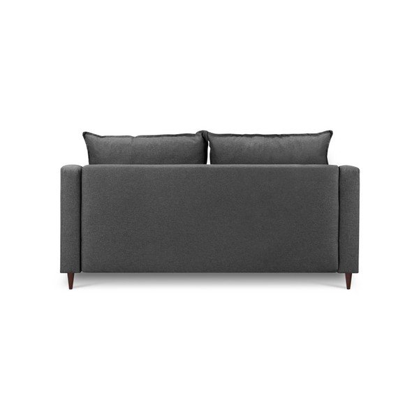 Canapea Mazzini Sofas Ancolie, gri închis, 150 cm-image-3