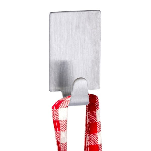 Set 4 cârlige din oțel inoxidabil Wenko Hooks-image-3