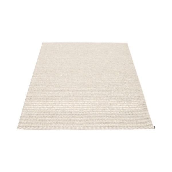 Covor pentru exterior și interior crem 140x200 cm Mono Linen Vanilla – Pappelina