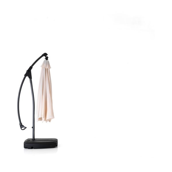 Umbrelă de soare albă ø 300 cm Sirolo – Tomasucci-image-2