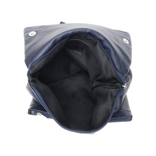 Rucsac din piele Isabella Rhea, albastru-image-4