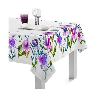 Față de masă din bumbac Happy Friday Basic Midnight Iris, 225 x 150 cm