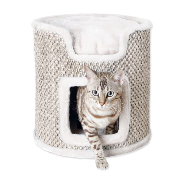 Ansamblu de odihnă pentru pisici Trixie Ria Cat Tower – Plaček Pet Products-image-1