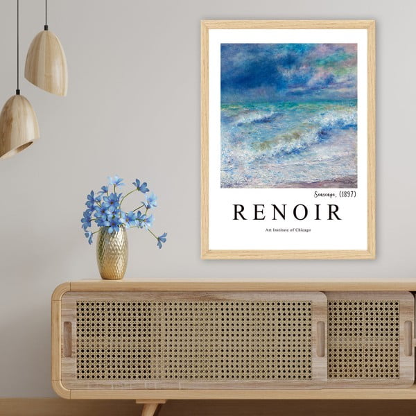 Tablou 35x45 cm Renoir – Wallity-image-1