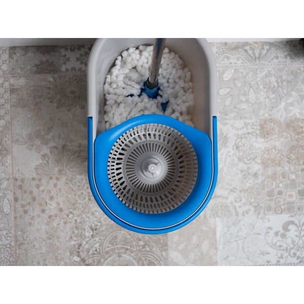 Mop rotativ cu găleată Dual Action – Addis-image-3