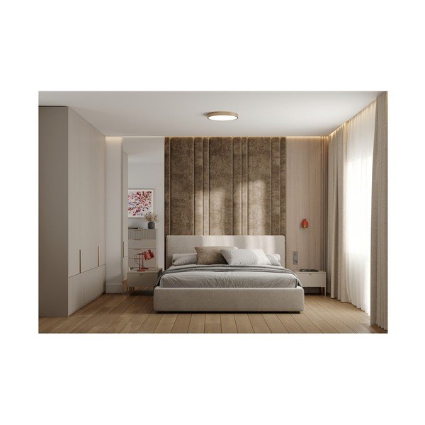 Aplică de perete roșie ø 10 cm Selvia II – GTV-image-2