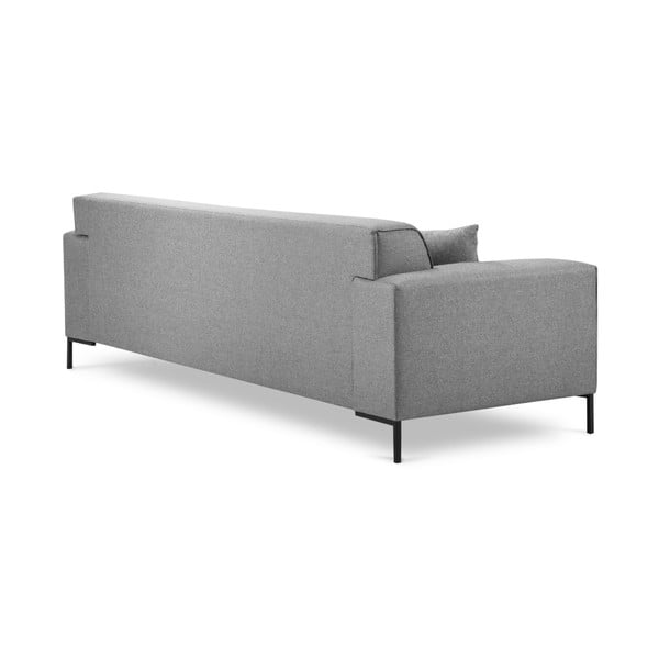 Canapea Cosmopolitan Design Seville, gri, 264 cm-image-3