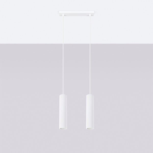 Lustră albă Gleam – Sollux-image-3