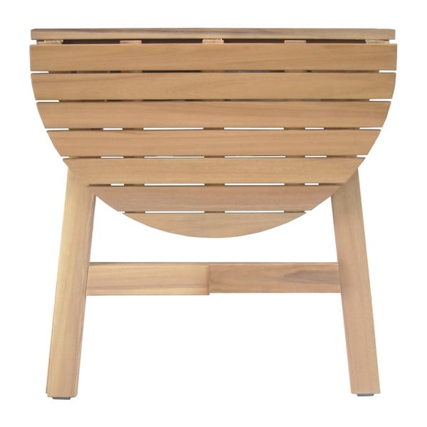 Masă  de grădină din lemn  acacia 45x70 cm Nina – LDK Garden-image-1