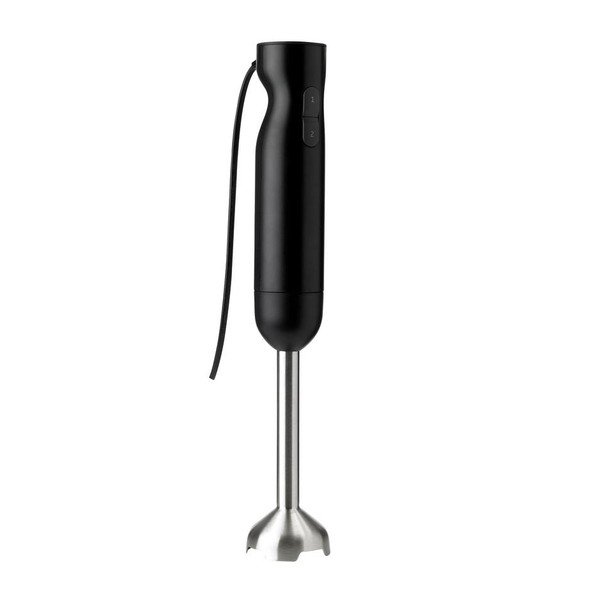 Blender negru tip blender vertical din plastic Foodie – RIG-TIG