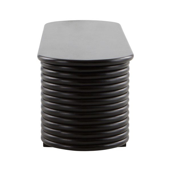 Cufăr negru din lemn de mango 150x42x42 cm Sjöbo – Jotex-image-3