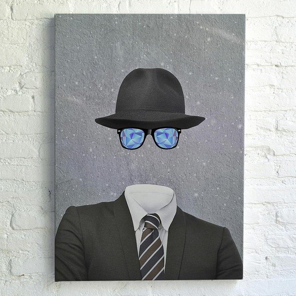 Tablou Really Nice Things Invisible Man, 40 x 60 cm-image-2