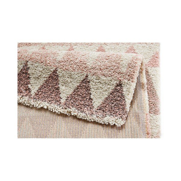 Covor Mint Rugs Allure Rose, 200 x 290 cm, crem-roz-image-3