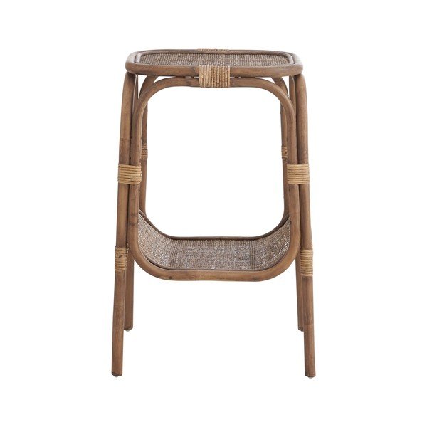 Măsuță auxiliară rotundă din ratan ø 41 cm Magnolia – Ellos Home