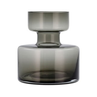 Vază din sticlă Lyngby Glas Tubular, înălțime 20 cm