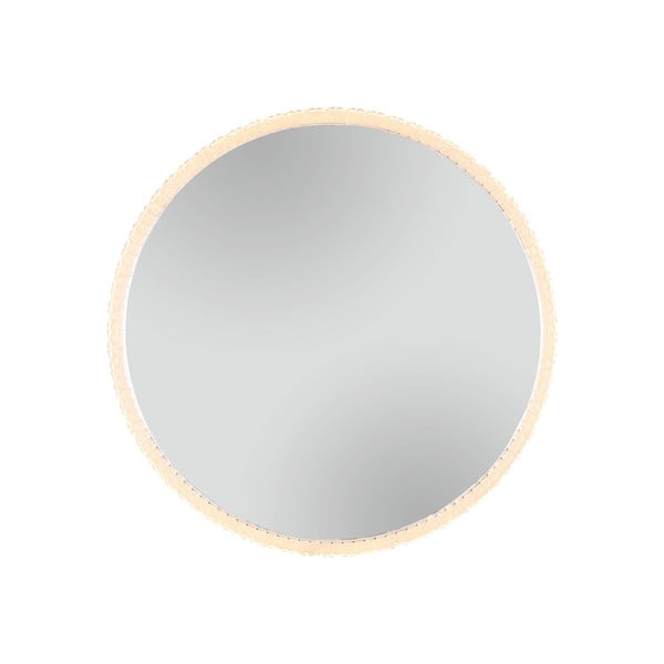 Oglindă de perete cu led ø 60 cm Yuna – Mirrors and More-image-4