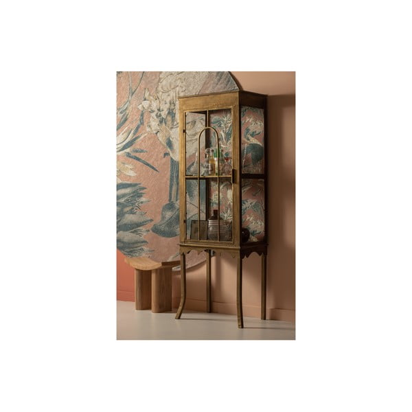 Scaun tip taburet în culoare naturală din lemn de paulownia Japan – WOOOD-image-4