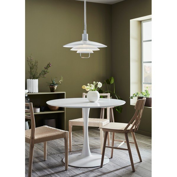 Lustră Markslöjd Kikrenes, ø 48 cm, alb-image-1