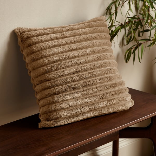Pernă decorativă 45x45 cm Cosy Ribbed – Catherine Lansfield-image-1