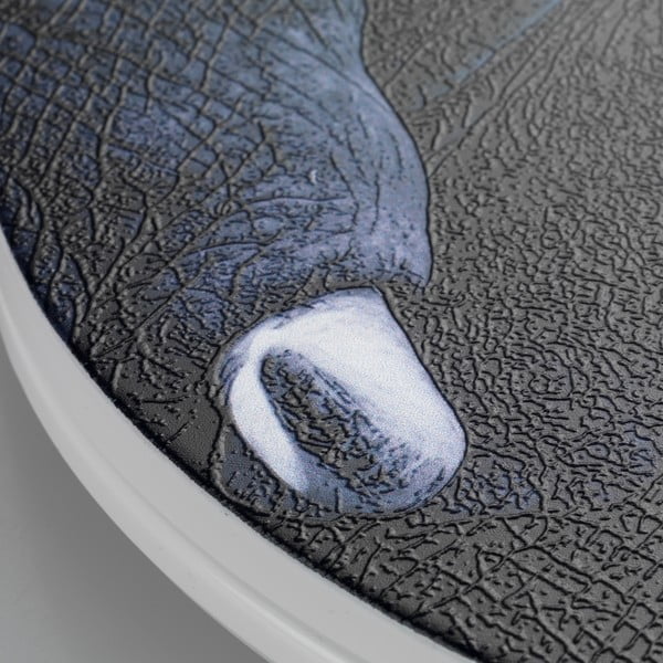 Capac WC Wenko Elephant, negru-image-1