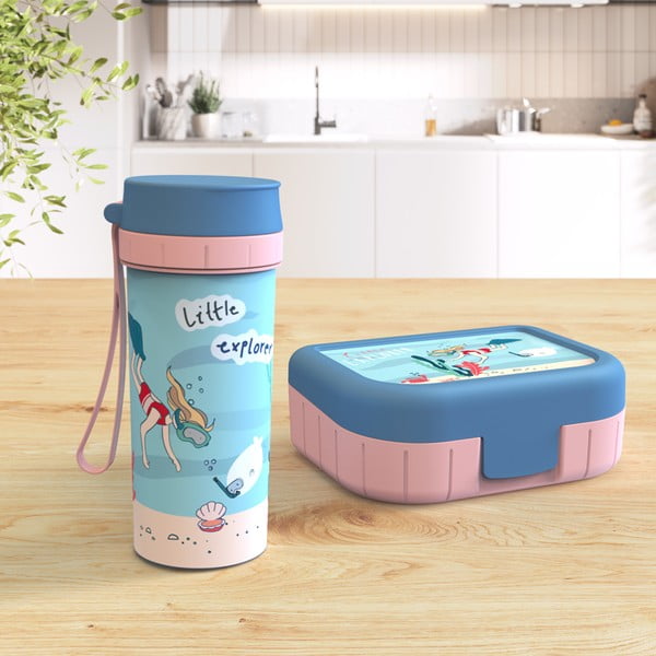 Sticlă pentru copii 400 ml Memory Kids - Rotho-image-1