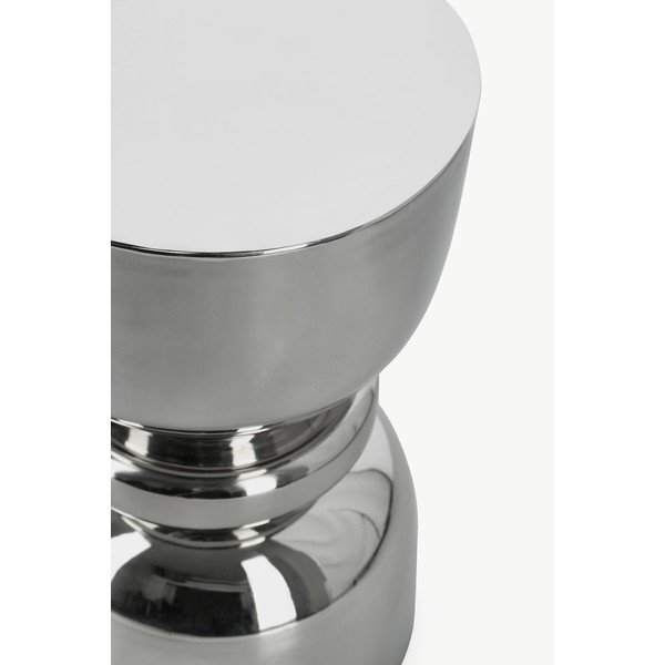 Măsuță auxiliară rotundă din oțel ø 30,5 cm Animesh – Bizzotto-image-1