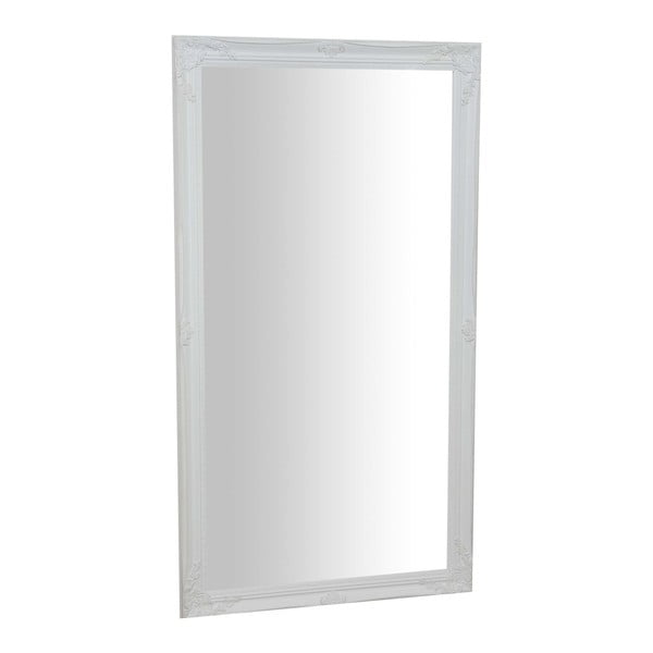 Oglindă Biscottini Patricia, 72 x 132 cm, alb