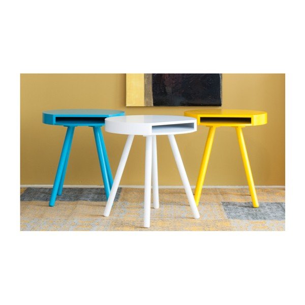 Masă Hide & Seek, galbenă -image-3