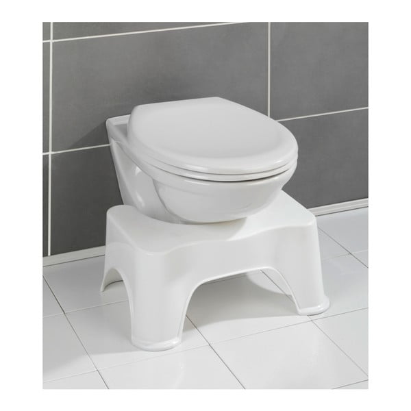 Scăunel pentru toaletă Wenko Secura, 20 x 48 cm-image-3